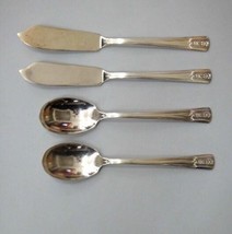 1938 ROGERS SECTIONAL SILVERPLATE FLATWARE~LOUISIANE~4p BUTTER KNIFE/JEL... - £36.94 GBP