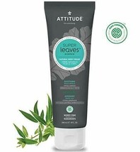ATTITUDE Super Leaves, Hypoallergenic Soothing Body Cream, Black Willow, 8 Fl... - £12.62 GBP
