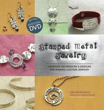Stamped Metal Jewelry : Creative Techniques and Designs for Making Custom... - £7.41 GBP