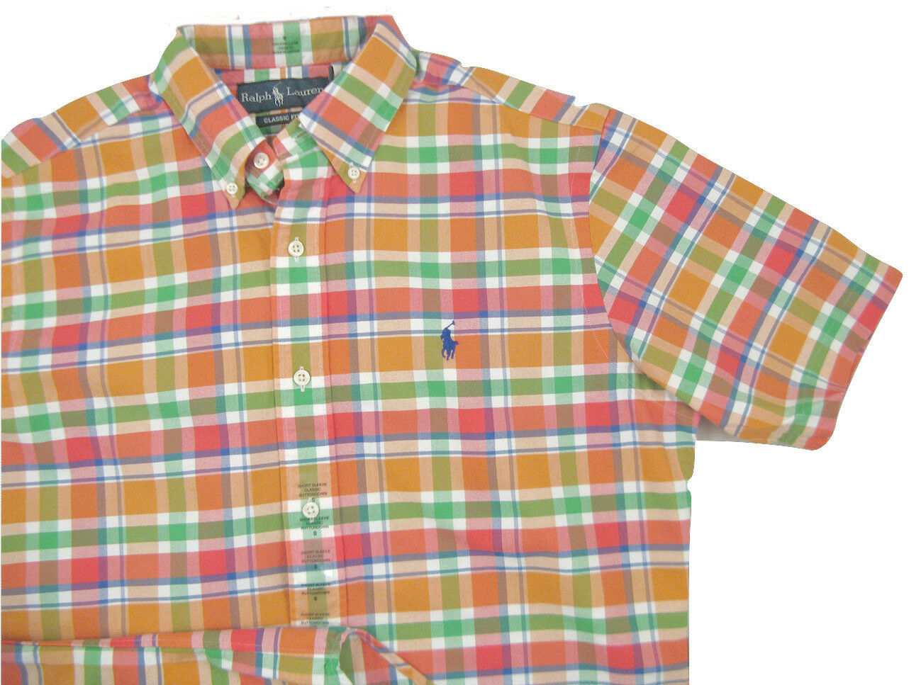 NEW Polo Ralph Lauren Short Sleeve Shirt!   Heavier  3 Styles  Cut Large... - $42.99