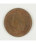 1898 Indian Cent in Choice BU Condition, Red and Brown Color, Great Strike! - £54.75 GBP