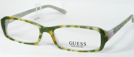 GUESS GU 1507 Topk Tartaruga Verde/Rosa Occhiali da Sole Montatura 51-15-135mm - $75.92