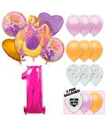 Rapunzel Deluxe Balloon Bouquet - Pink Number 1 - £26.43 GBP