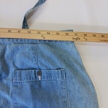Faded Glory FG13-0542 Ladies Blue Cotton Denim Skirt Size 16 Waist 34" image 4