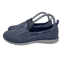 Skechers Microburst Slipon Flats Shoes Slate Comfort Casual Womens 7.5 - £31.72 GBP