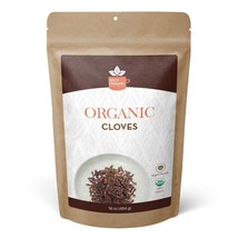 Organic Cloves Whole - Pure Clove Seed Spice - 16 OZ - £14.58 GBP