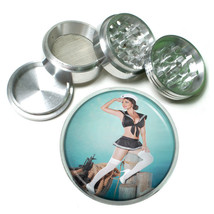 Oklahoma Pin Up Girls D14 63mm Aluminum Kitchen Grinder 4 Piece Herbs - £13.41 GBP