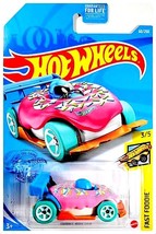 Hot Wheels - Donut Drifter: Fast Foodie #3/5 - #60/250 (2021) *Pink Edition* - £2.73 GBP