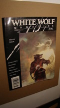 WHITE WOLF 23 *SOLID* DUNGEONS DRAGONS H.P. LOVECRAFT CALL OF CTHULTHU - $9.90