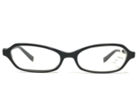 Oliver Peoples Petite Brille Rahmen Fabi BK Poliert Schwarz Cat Eye 50-1... - £88.64 GBP