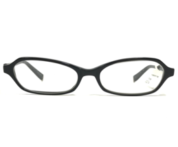 Oliver Peoples Petite Brille Rahmen Fabi BK Poliert Schwarz Cat Eye 50-16-135 - £87.68 GBP