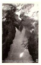 RPPC Postcard Mill Creek Gorge Crater Lake Oregon - £5.97 GBP