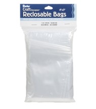 Poly Bag Reclosable 4 X 5 Inches - £17.63 GBP
