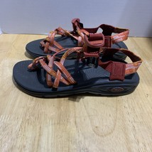 Chaco Sandals Women’s Size US 7 Z/Volv X2 Double Strap Sport Orange Peac... - $27.72