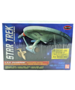 Star Trek USS Enterprise Space Seed Edition 1:1000 Scale Plastic Model Kit - $728.75 MXN