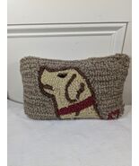Chandler 4 Corners Laura Megroz Dog pillow Yellow Lab Golden retriever Wool - €33,43 EUR