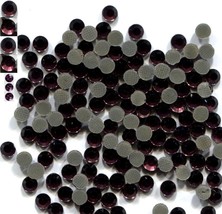 Rhinestones 3mm 10ss  AMETHYST.color Hot Fix  2 gross 288 pieces - £4.64 GBP