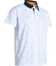 Abacus Sportswear Us men&#39;s taunton polo White - $779.28 MXN