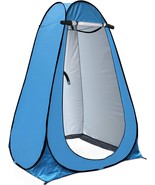 The Anngrowy Pop Up Privacy Tent Shower Tent Portable Outdoor, Upf40 Wat... - $48.98