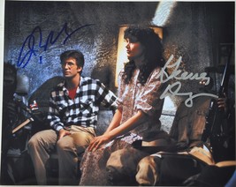 Beetlejuice Cast Signed Photo X2 - Alec Baldwin, &amp; Geena Davis w/COA - £225.72 GBP