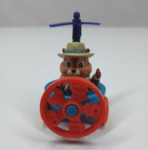 Vintage 1989 Disney Chip &#39;n&#39; Dale Rescue Rangers Chip&#39;s Whirly Cupter Mc... - $74.14 MXN