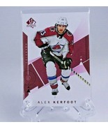 2018-19 Alex Kerfoot UD SP AUTHENTIC RED PARALLEL #66 Colorado Avalanche... - $0.95 CAD