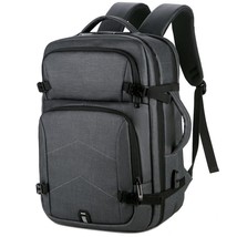 Large Business Backpack For Men Women 15.6&quot; Laptop Bag USB Schoolbag Rucksack Co - £79.64 GBP