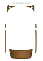 2008 Malibu 21 VLX Swim Platform Step Pad Boat EVA Foam Faux Teak Deck F... - $299.00
