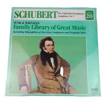 Schubert The Unfinished Symphony No. 5 Funk and Wagnalls Album 20 Sealed... - £5.33 GBP