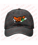 BROCCOLI CITY FESTIVAL 2024 Denim Hat Cap - $30.00