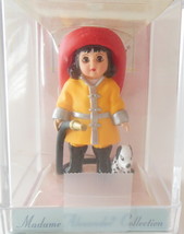 Madame Alexander Merry Miniature Fire Fighter Wendy Hallmark Dalmatian Dog - £10.26 GBP