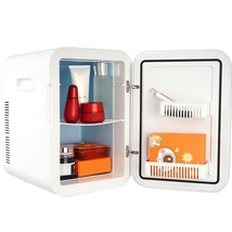 Vevor Mini Fridge for Bedroom, 20L Skincare Fridge with Touch Screen Temper Cont - €148,15 EUR