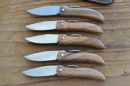 5 Real custom made Stainless Steel folding knife  From the Eagle CollectionZ4122 - £118.26 GBP