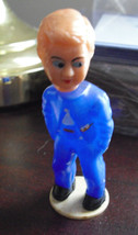 Vintage 1960s KT 106 Plastic Wobble Head Boy Figurine 3 3/8&quot; Tall - £12.62 GBP
