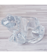 Indiana Glass Clear Glass Frog Votive Candle Holder - $20.67