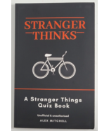 Stranger Things Quiz Paperback Book by Alex Mitchell NEW 2020 Questions - $18.99