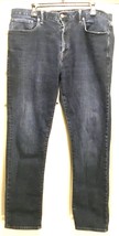 Mens Gap Jeans 36x32 Athletic Straight Denim Pants Stretch - £19.93 GBP