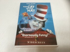 Dr, Seuss “The Cat in the Hat” DVD Mike Myers Widescreen - £4.00 GBP