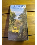 Vintage 1989-1990 Illinois Highway Map Brochure  - €10,19 EUR