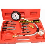 DIRECT &amp; INDIRECT DIESEL ENGINE COMPRESSION INJECTION TESTER 12pc TEST K... - €32,47 EUR
