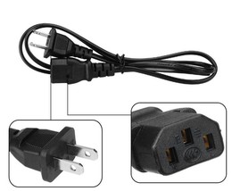 AC PPOWER SUPPLY CORD CABLE PLUG FOR MICROSOFT XBOX ONE 1 BRICK CHARGER ... - £15.92 GBP