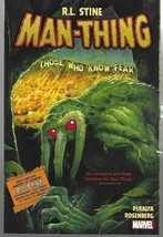 MAN-THING By R L Stine Tp Vol 01 - £14.82 GBP