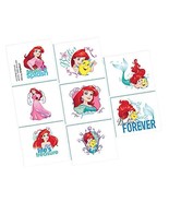 Amscan Disney Ariel Dream Big Tattoos 8ct 397253 - $2.51 CAD