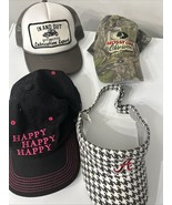 HAT BUNDLE USED SMOKE FREE Used - £8.13 GBP