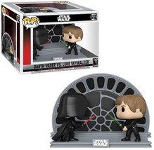 Star Wars 40th Rotj Darth Vader Vs Luke Skywalker Pop Movie Moment 612 Funko Nib - £35.00 GBP