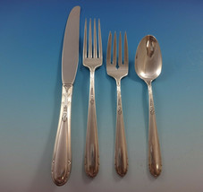 Heiress by Oneida Sterling Silver Flatware Set For 8 Service 36 Pieces - £1,362.40 GBP