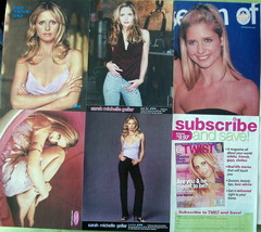 Sarah Michelle Gellar ~ 13 Color Articles, PIN-UPS, Poster 1998-2003 ~ Clippings - £6.56 GBP