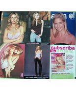 SARAH MICHELLE GELLAR ~ 13 Color Articles, PIN-UPS, Poster 1998-2003 ~ C... - $156.69 MXN