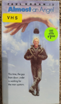 Almost an Angel (VHS, 1991) Paul Hogan Linda Kozlowski - £6.04 GBP