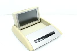 2003-2005 INFINITI FX35 FX45 OVERHEAD FLIP DOWN DVD MONITOR TV SCREEN OEM H1800 image 2